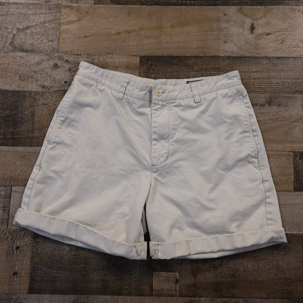 Vineyard Vines club short men's 33 white